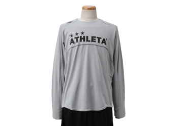 【ATHLETA】 アスレタ 02172 11FW プラクティスシャツ WSP 60GRY L