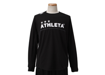 【ATHLETA】 アスレタ 02172 11FW プラクティスシャツ WSP 70BLK L