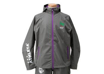 【ATHLETA】 アスレタ 04060 11FW ウインドZIPパーカー WSP 66CHA L