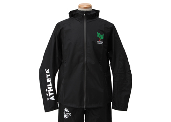 【ATHLETA】 アスレタ 04060 11FW ウインドZIPパーカー WSP 70BLK XL