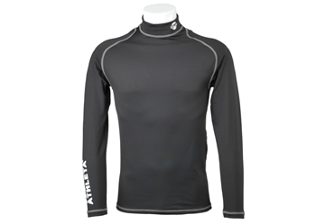 【ATHLETA】 アスレタ 01063 11FW ウォームインナーシャツ WSP 70BLK L