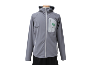 【ATHLETA】 アスレタ 03200 11FW フリースジャージパーカー WSP 60GRY M
