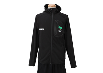 【ATHLETA】 アスレタ 03200 11FW フリースジャージパーカー WSP 70BLK L