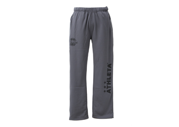 【ATHLETA】 アスレタ 03199 11FW フリースジャージパンツ WSP 60GRY M