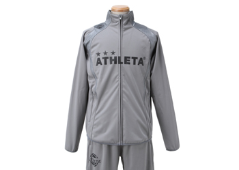 【ATHLETA】 アスレタ 02173 11FW ウルトラシェルジャケット WSP 60GRY L