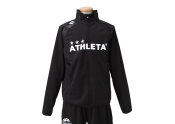 【ATHLETA】 アスレタ 02173 11FW ウルトラシェルジャケット WSP 70BLK XL
