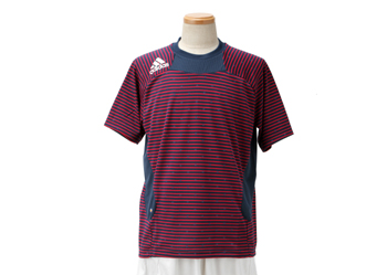 【 ADIDASウェア 】 O37747 adi-TRICK Style グラフィック プラクティスシャツ WSP SOLIDBLUE S