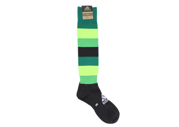 【 ADIDASウェア 】 O38418 adi-TRICK Style プラクティスソックス WSP PHANTOM/I_GRN 22-24cm