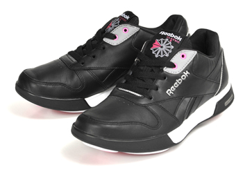 レディース 【Reebok】 リーボック EASYTONE ROCKEASY LOW イージートーン ロックイージーロー V51385 ABC-MART限定 BLK/WHT/PNK/GRY 22.5