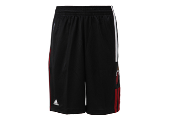 【 ADIDASウェア 】 G34984 Pregame short プレゲームショート ヒート WSP BLACK/RIORED S