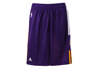 【 ADIDASウェア 】 G34985 Pregame short プレゲームショート レイカーズ WSP REGPURSLD/GLD S