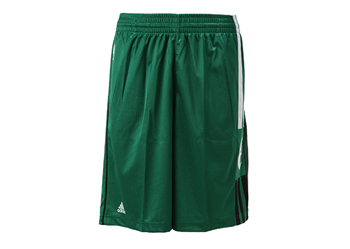 【 ADIDASウェア 】 G34986 Pregame short プレゲームショート セルティックス WSP KELLYSLD/BLACK M