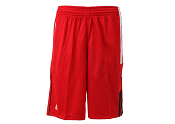 【 ADIDASウェア 】 G34987 Pregame short プレゲームショート ブルズ WSP REDSLD/BLACK S