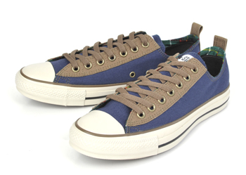 【converse】 コンバース ALL STAR EYESTITCH OX オールスター アイステッチ オックス NAVY 5(24)