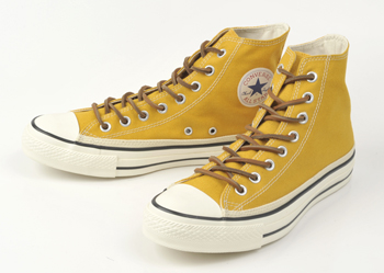 【converse】 コンバース ALL STAR HEAVY-CANVAS HI オールスター ヘビーキャンバス ハイ MUSTARD 9H(28)