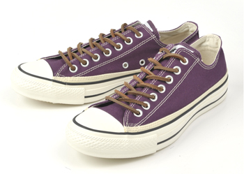 【converse】 コンバース ALL STAR HEAVY-CANVAS OX オールスター ヘビーキャンバス オックス PURPLE 8(26.5)
