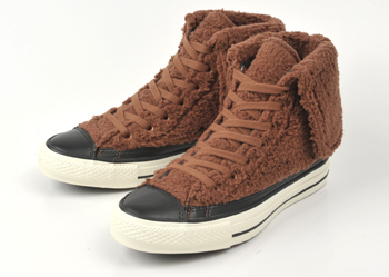レディース 【converse】 コンバース ALL STAR HOUNDER HI オールスター ハウンダー ハイ BROWN 5(24)