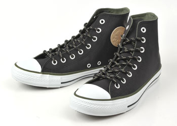 【converse】 コンバース ALL STAR NYLON-JKT(A) HI オールスター ナイロンジャケット ハイ ABC-MART限定 BLACK 4(23)