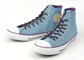 【converse】 コンバース ALL STAR NYLON-JKT(A) HI オールスター ナイロンジャケット ハイ ABC-MART限定 SAX 4(23)