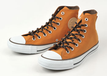 【converse】 コンバース ALL STAR NYLON-JKT(A) HI オールスター ナイロンジャケット ハイ ABC-MART限定 ORANGE 4H(23.5)