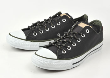 【converse】 コンバース ALL STAR NYLON-JKT(A) OX オールスター ナイロンジャケット オックス ABC-MART限定 BLACK 4(23)