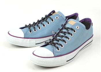 【converse】 コンバース ALL STAR NYLON-JKT(A) OX オールスター ナイロンジャケット オックス ABC-MART限定 SAX 4H(23.5)