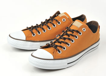 【converse】 コンバース ALL STAR NYLON-JKT(A) OX オールスター ナイロンジャケット オックス ABC-MART限定 ORANGE 5H(24.5)