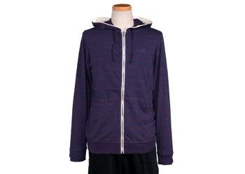 【VANSアパレル】 バンズ パーカー MARWICK VN-0OB4LKZ H11 DRESS BLUES S