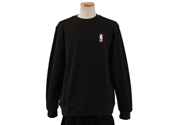 	�y ADIDAS�E�F�A �z 764754 NBA Sweats Top �X�E�F�b�g�V���c WSP �u���b�N S	