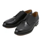 【FRANCESCHETTI】 フランチェスケッティ ドレスシューズ PLAIN プレーントゥ 099902 NERO 6(24)