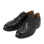 【FRANCESCHETTI】 フランチェスケッティ ドレスシューズ WING TIP ウイングチップ 099904 NERO 9(27)