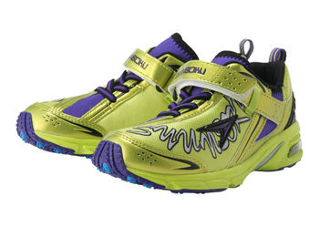 キッズ 【シュンソク】 シュンソク JJ-586 SJJ-5865 YELLOWGREEN 19
