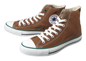 【converse】 コンバース ALL STAR EYE POP HI オールスター アイポップ ハイ BROWN 7H(26)