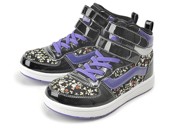 キッズ 【VANS】 バンズ JUMA VV2023KV BLOOM SP12 BLACK BLOOM 17