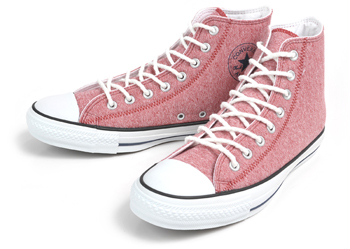 ��converse�� ����С��� ALL STAR CL-SWEAT HI �����륹���� ����å� �������å� �ϥ� SP12 RED 4(23)