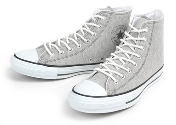 ��converse�� ����С��� ALL STAR CL-SWEAT HI �����륹���� ����å� �������å� �ϥ� SP12 GREY 7(25.5)