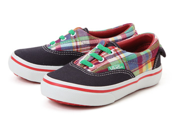 	�L�b�Y �yVANS�z �o���Y �d�q�` �G�� V95CJ NAVY/RED/CHECK 14	
