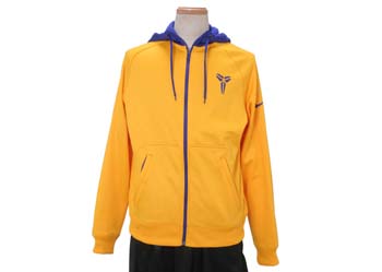 【NIKEウェア】 ナイキ KOBE コービー 7 TKO フルジップフーディ 451034 SP12 WSP 710DEL SOL/コンコード S