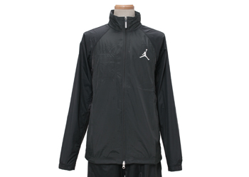 	�yNIKE�E�F�A�z �i�C�L JORDAN �W���[�_�� �E�C���h �W���P�b�g 467609 SP12 WSP 060�A���X���T�C�g/BLK L	