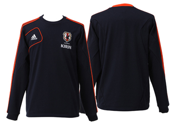 【ADIDASウェア】 12 日本代表 Condivo12 スウェット トップ X49735 WSP DKNVY/H.ENERG S