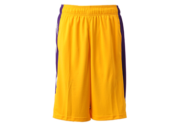 【 ADIDASウェア 】 SmrRn Short プラクティスショーツ レイカーズ W39157 12SS WSP NBALAL GOLD S