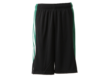 【 ADIDASウェア 】 SmrRn Short プラクティスショーツ セルティックス W39159 12SS WSP NBABCE BLACK S
