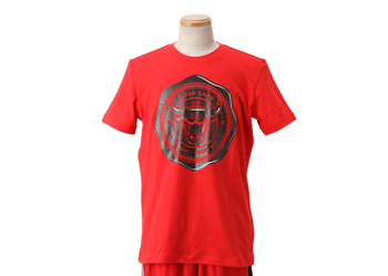 【 ADIDASウェア 】 SmrRn Perf Tee プラクティスシャツ ブルズ W39160 12SS WSP NBACBU S