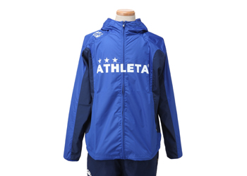 【ATHLETA】 アスレタ 04064 12SS ウインドパーカー WSP 40BLU M