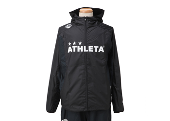 【ATHLETA】 アスレタ 04064 12SS ウインドパーカー WSP 70BLK M