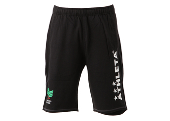 【ATHLETA】 アスレタ 02178 12SS プラクティス スウェットパンツ WSP 70BLK M