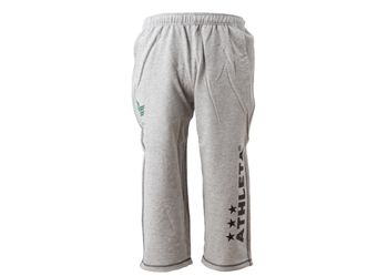 【ATHLETA】 アスレタ 02179 12SS プラクティス スウェットクォーターパンツ WSP 60GRY M