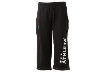 【ATHLETA】 アスレタ 02179 12SS プラクティス スウェットクォーターパンツ WSP 70BLK L