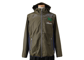 【ATHLETA】 アスレタ 04066 12SS ウインドジップパーカー WSP 90NVY M