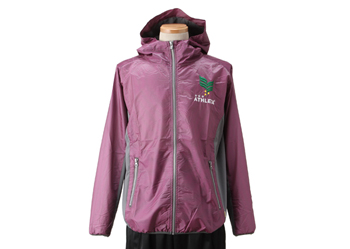 【ATHLETA】 アスレタ 04066 12SS ウインドジップパーカー WSP 52PNK M